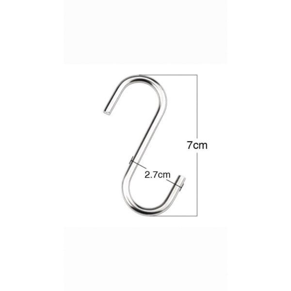 不鏽鋼S掛勾 - 圖 2