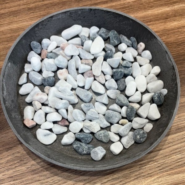 五彩玉石 1KG 造景石