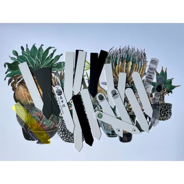 加厚植物花牌 客製化花牌